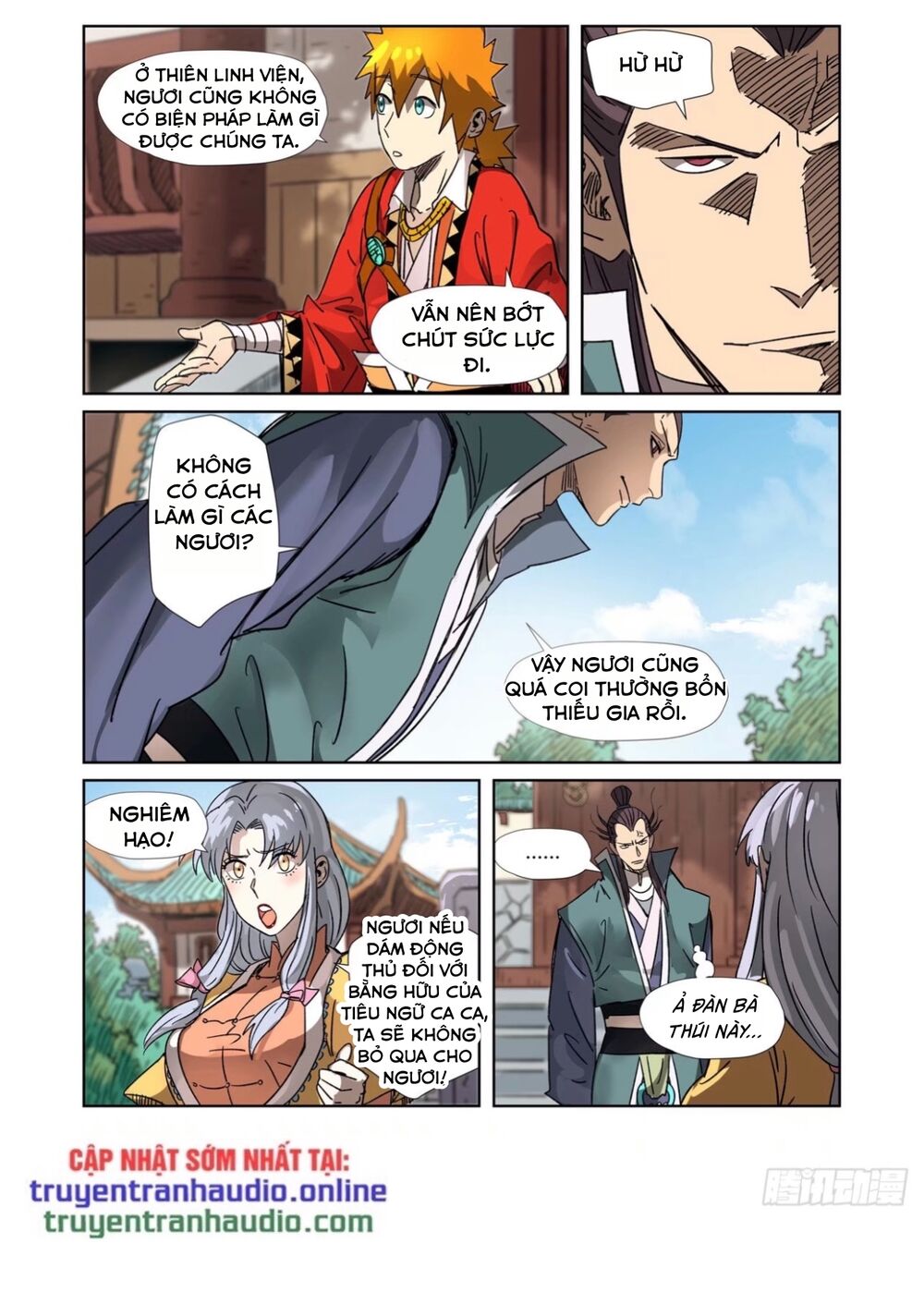 Yêu Thần Ký Chap 3025 - Next Chap 3026