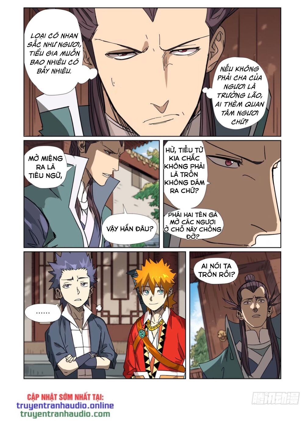 Yêu Thần Ký Chap 3025 - Next Chap 3026