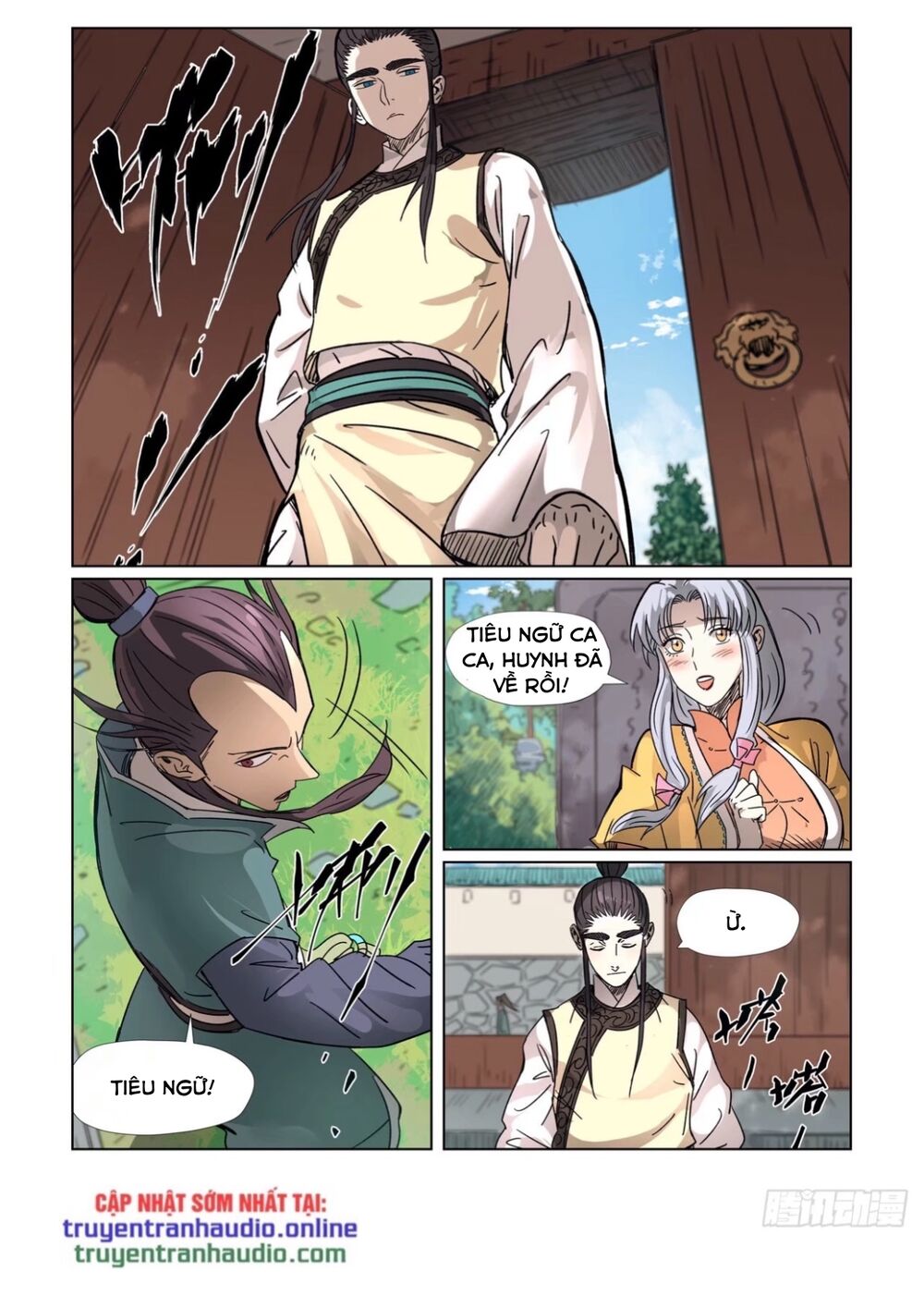 Yêu Thần Ký Chap 3025 - Next Chap 3026