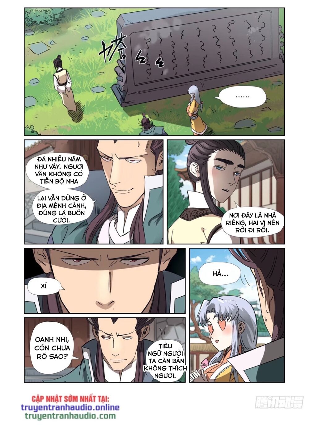 Yêu Thần Ký Chap 3025 - Next Chap 3026