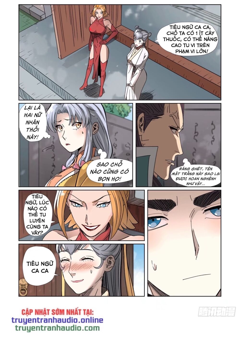 Yêu Thần Ký Chap 303 - Next Chap 304