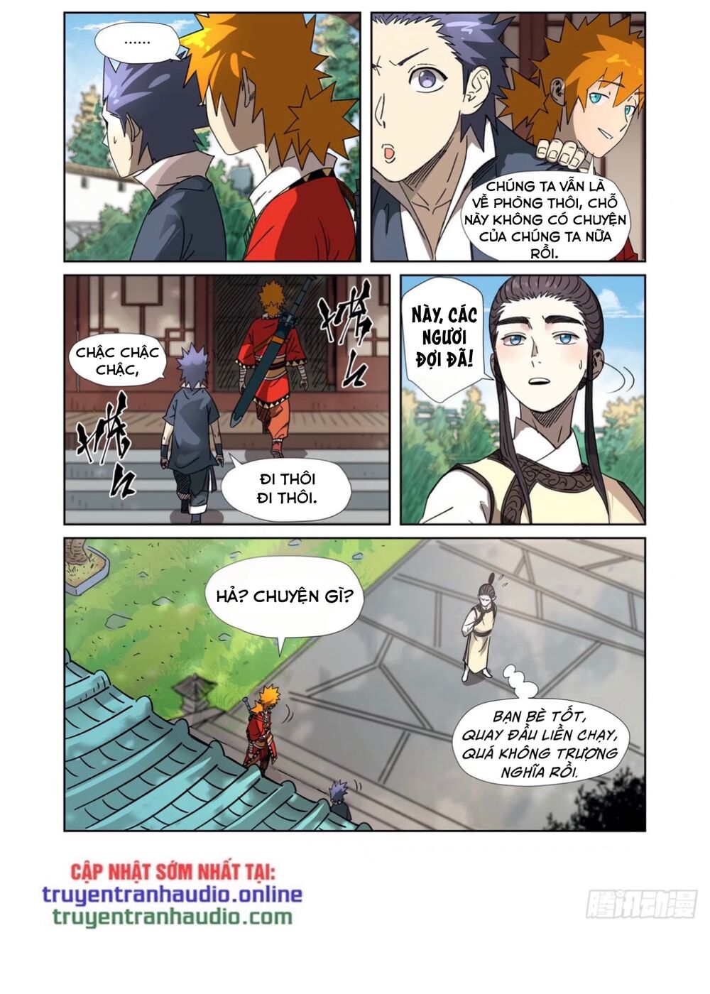 Yêu Thần Ký Chap 303 - Next Chap 304