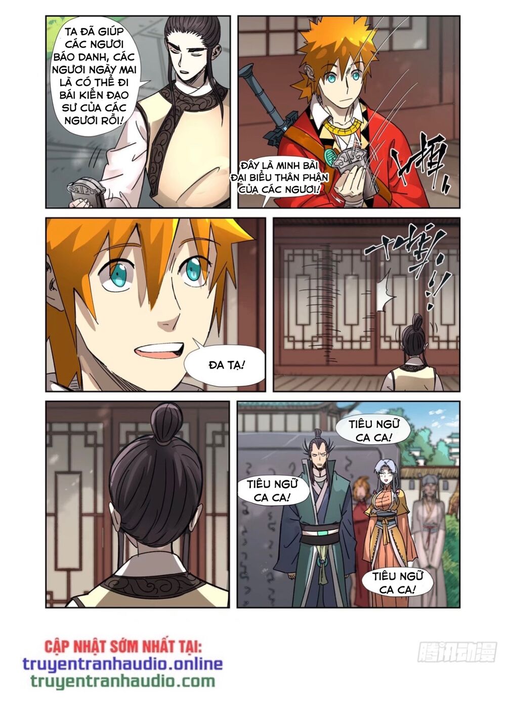 Yêu Thần Ký Chap 303 - Next Chap 304
