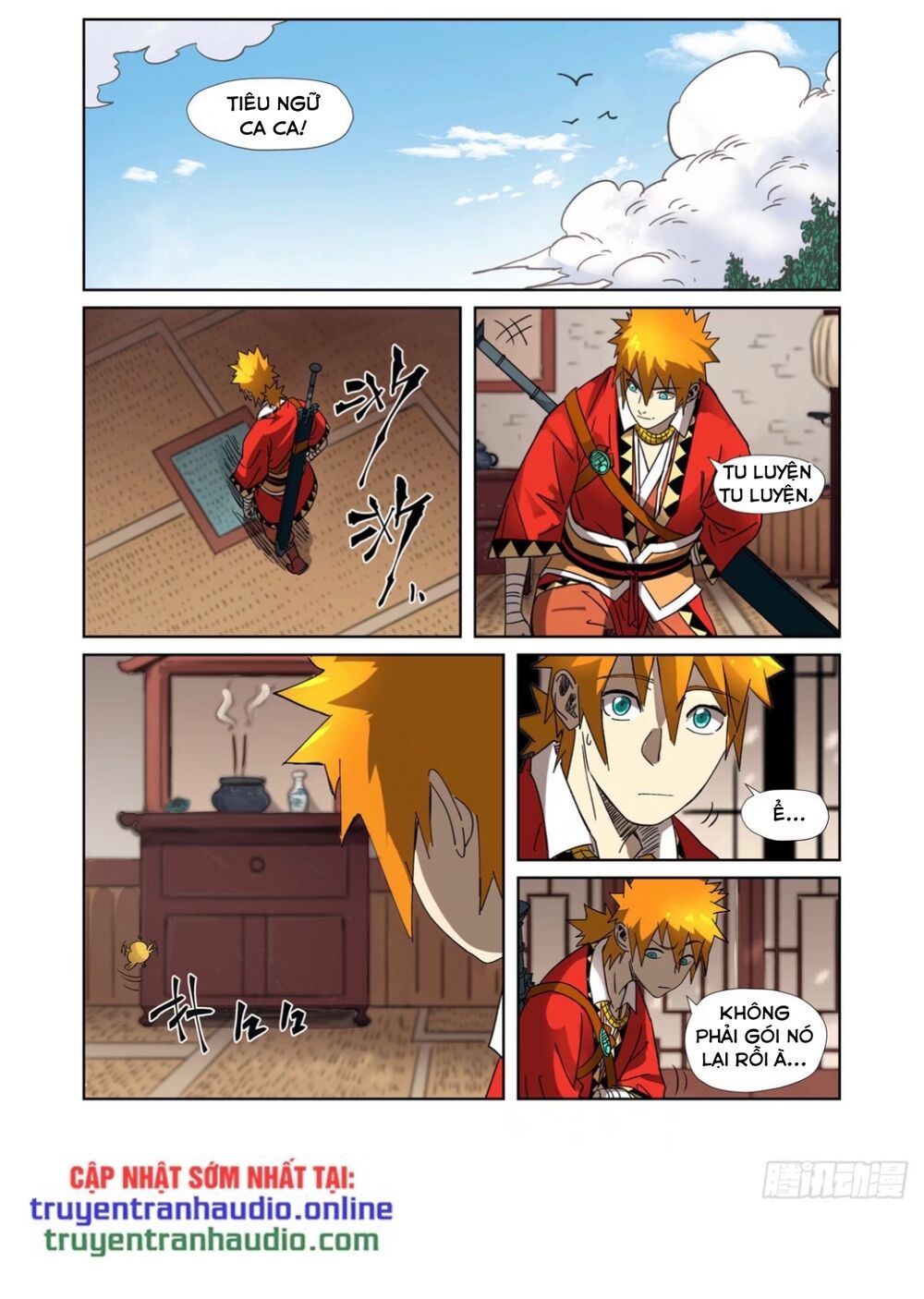 Yêu Thần Ký Chap 303 - Next Chap 304