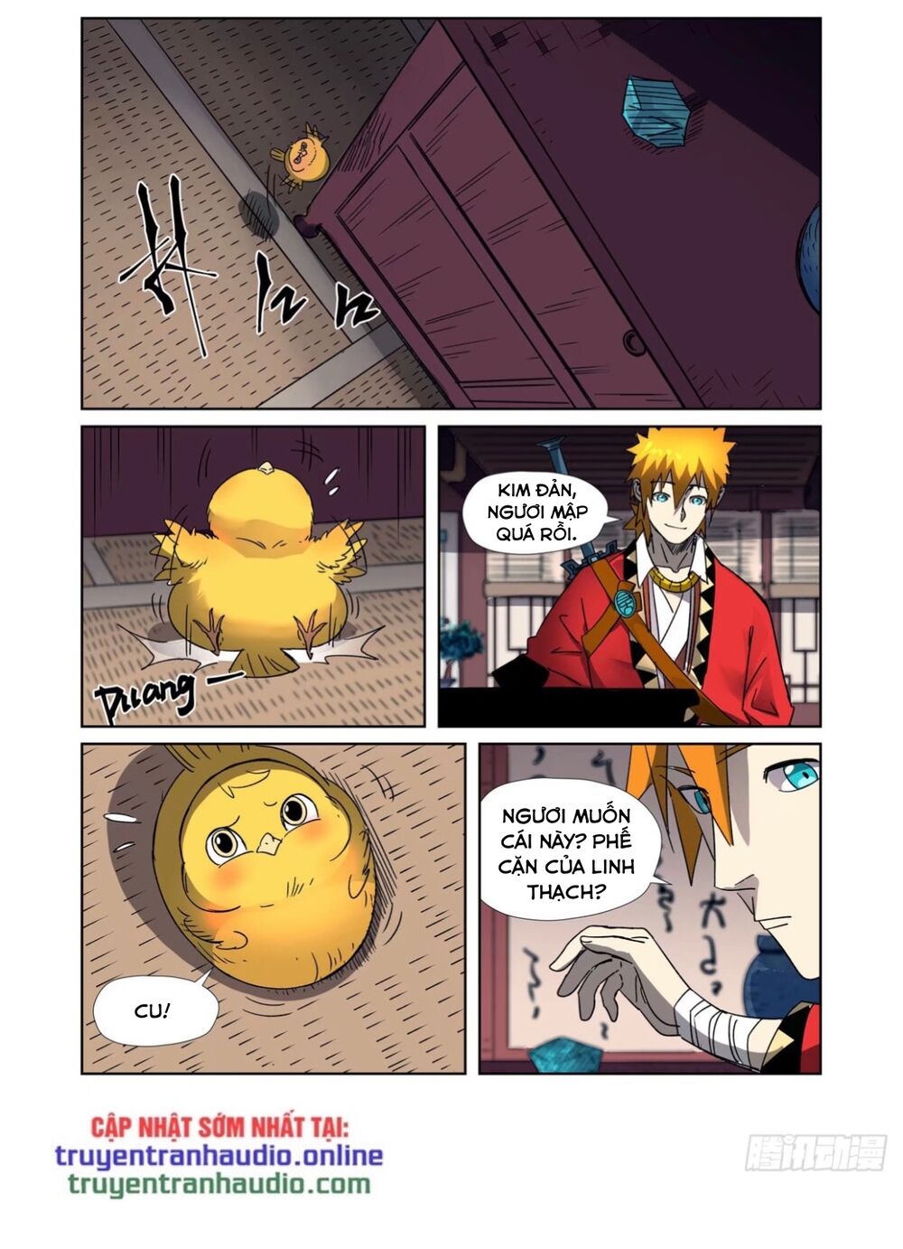 Yêu Thần Ký Chap 303 - Next Chap 304
