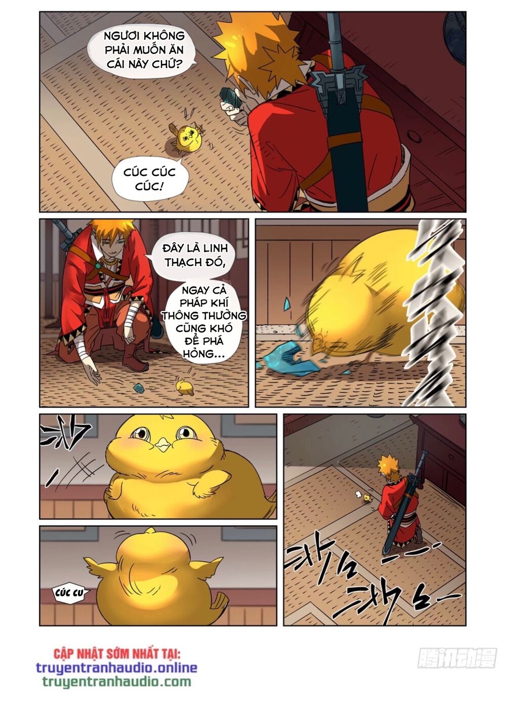 Yêu Thần Ký Chap 303 - Next Chap 304