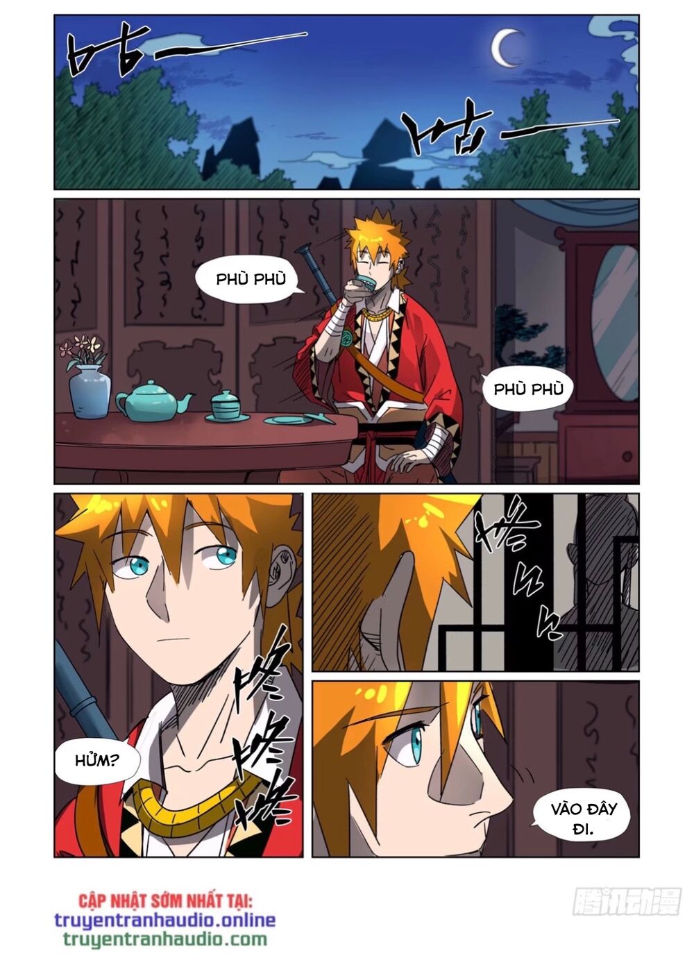 Yêu Thần Ký Chap 303 - Next Chap 304