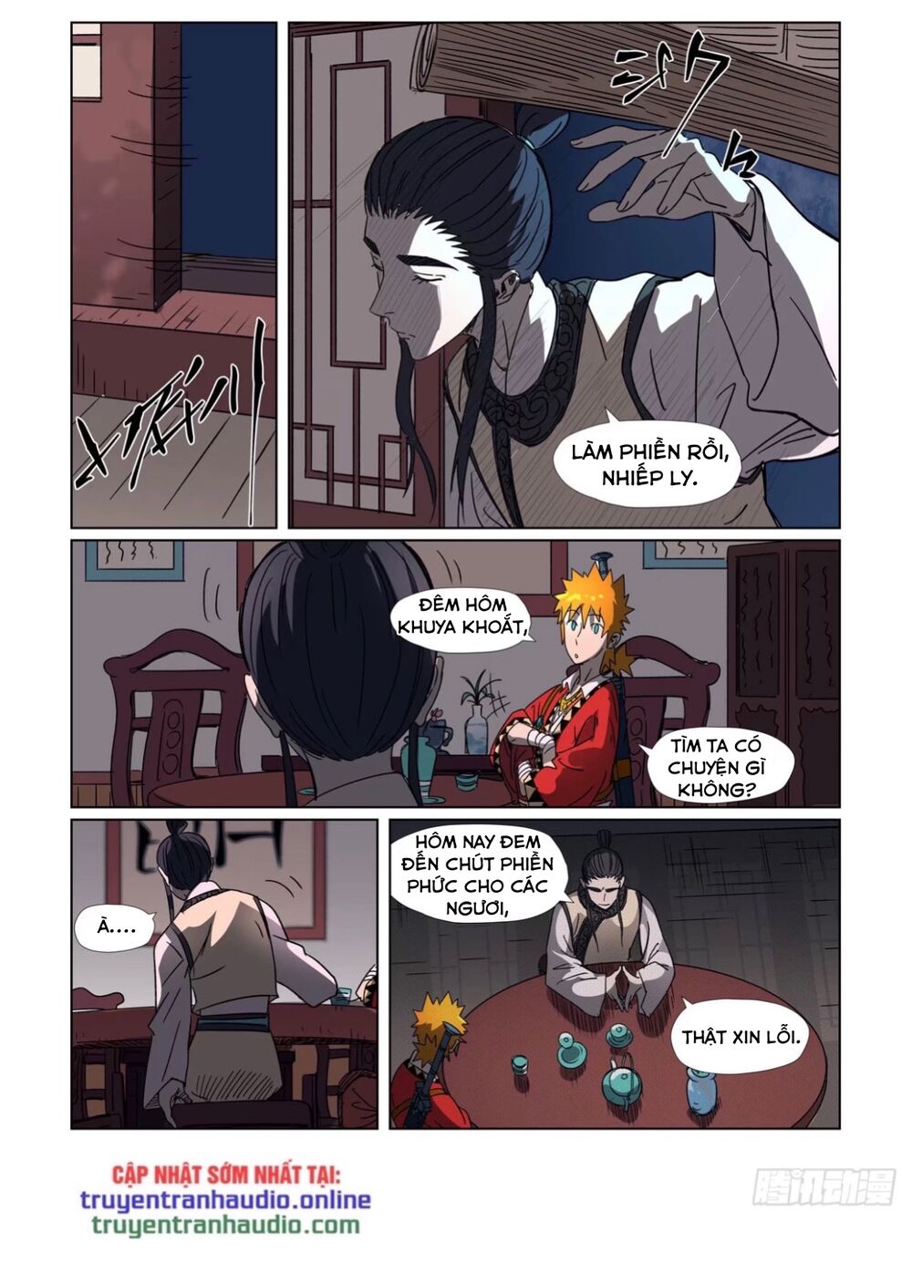 Yêu Thần Ký Chap 303 - Next Chap 304