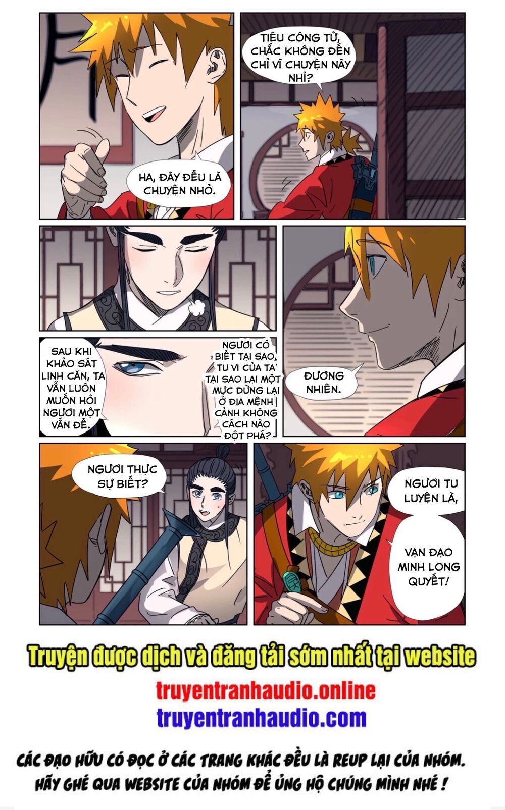 Yêu Thần Ký Chap 303 - Next Chap 304