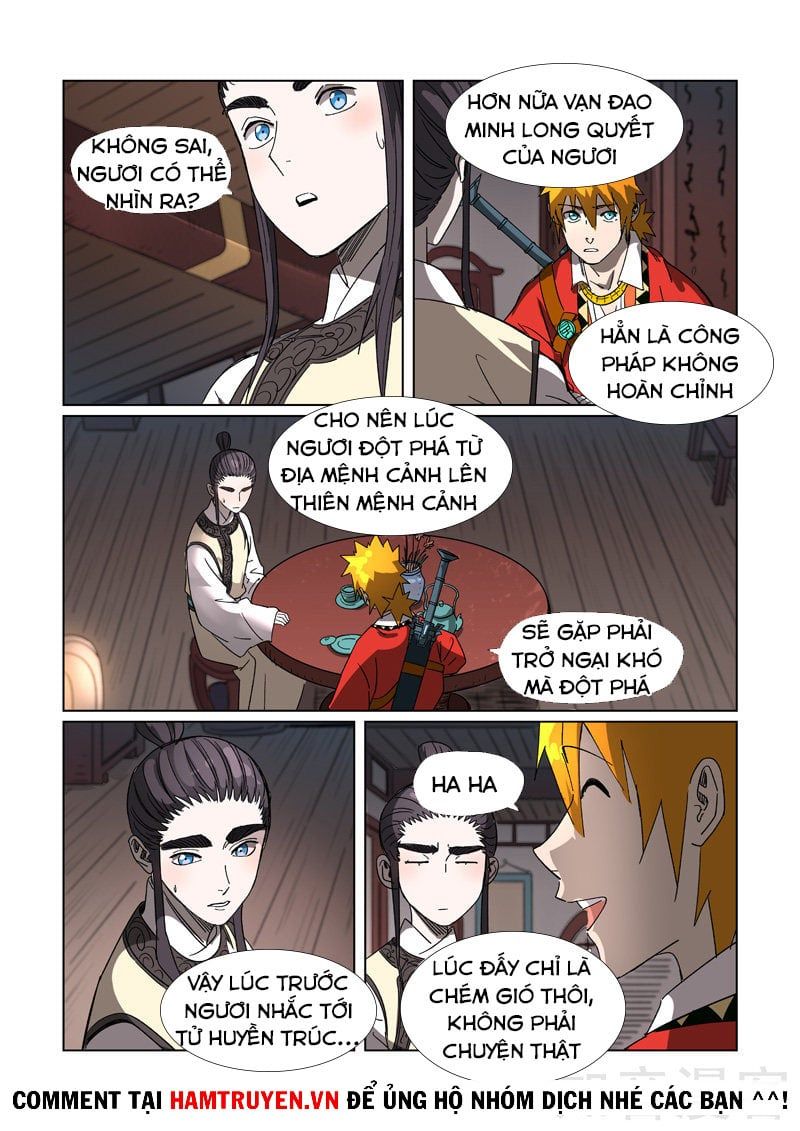 Yêu Thần Ký Chap 3035 - Next Chap 3036