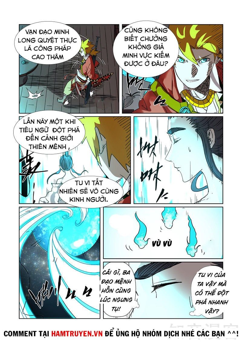Yêu Thần Ký Chap 3035 - Next Chap 3036