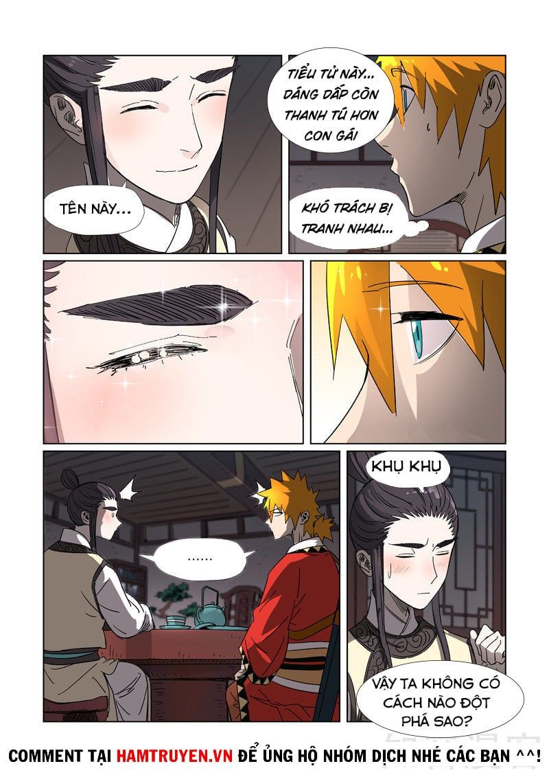 Yêu Thần Ký Chap 3035 - Next Chap 3036