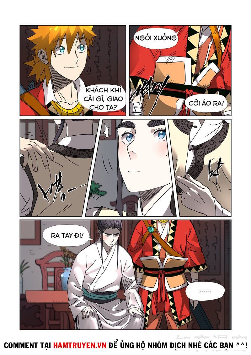 Yêu Thần Ký Chap 3035 - Next Chap 3036