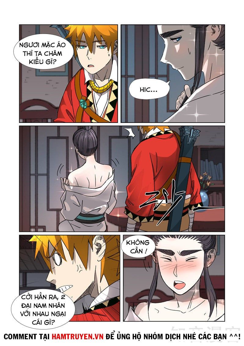 Yêu Thần Ký Chap 3035 - Next Chap 3036