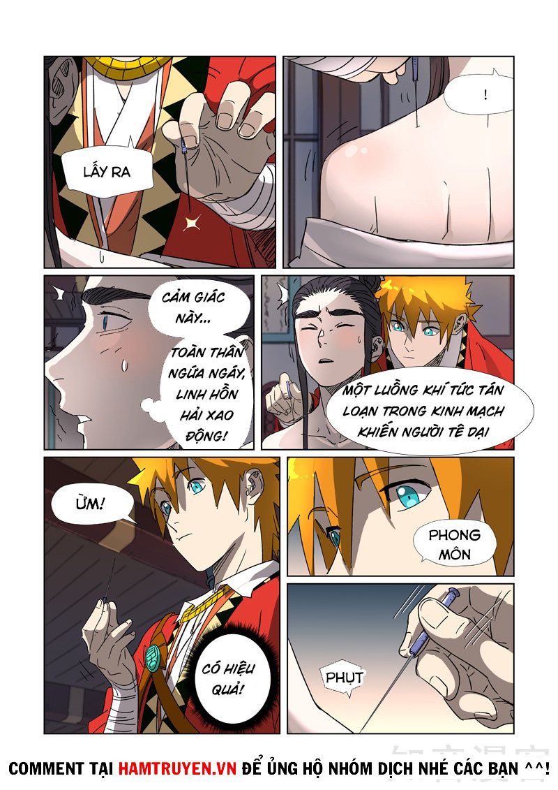 Yêu Thần Ký Chap 3035 - Next Chap 3036