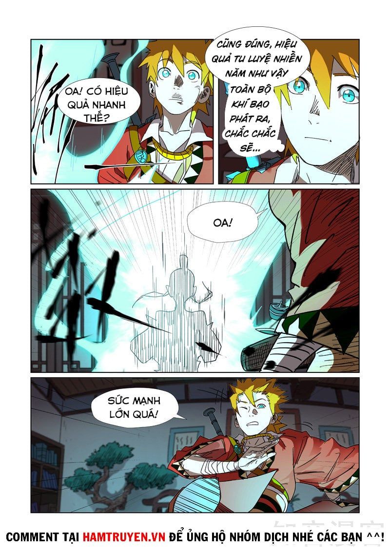 Yêu Thần Ký Chap 3035 - Next Chap 3036
