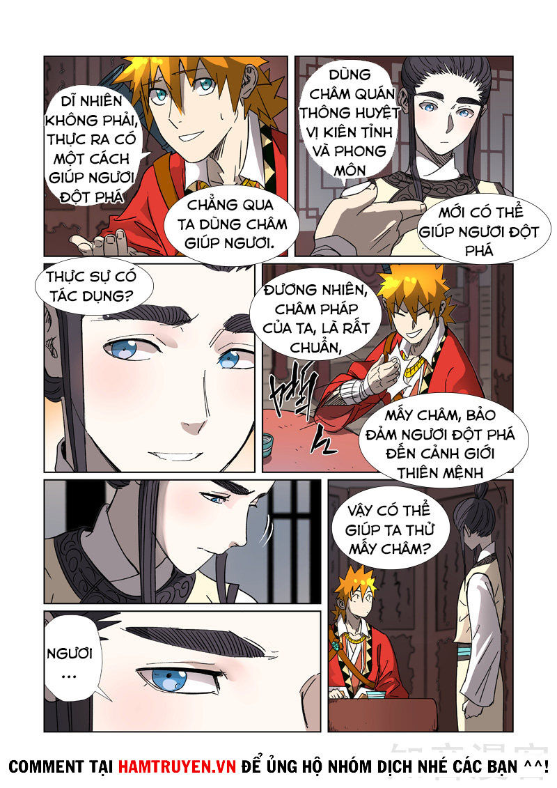 Yêu Thần Ký Chap 304 - Next Chap 305