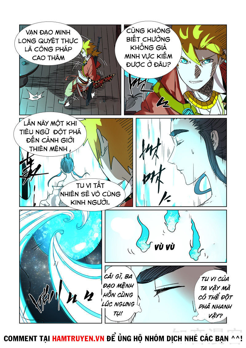 Yêu Thần Ký Chap 304 - Next Chap 305