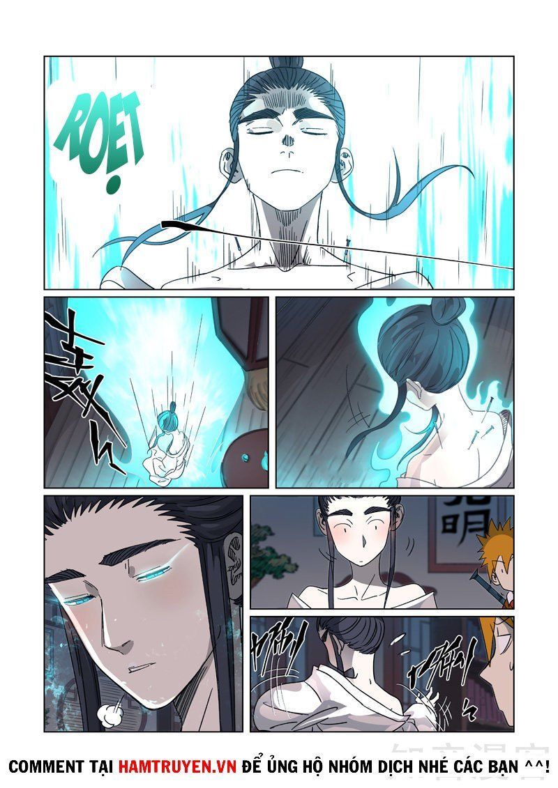 Yêu Thần Ký Chap 3045 - Next Chap 3046