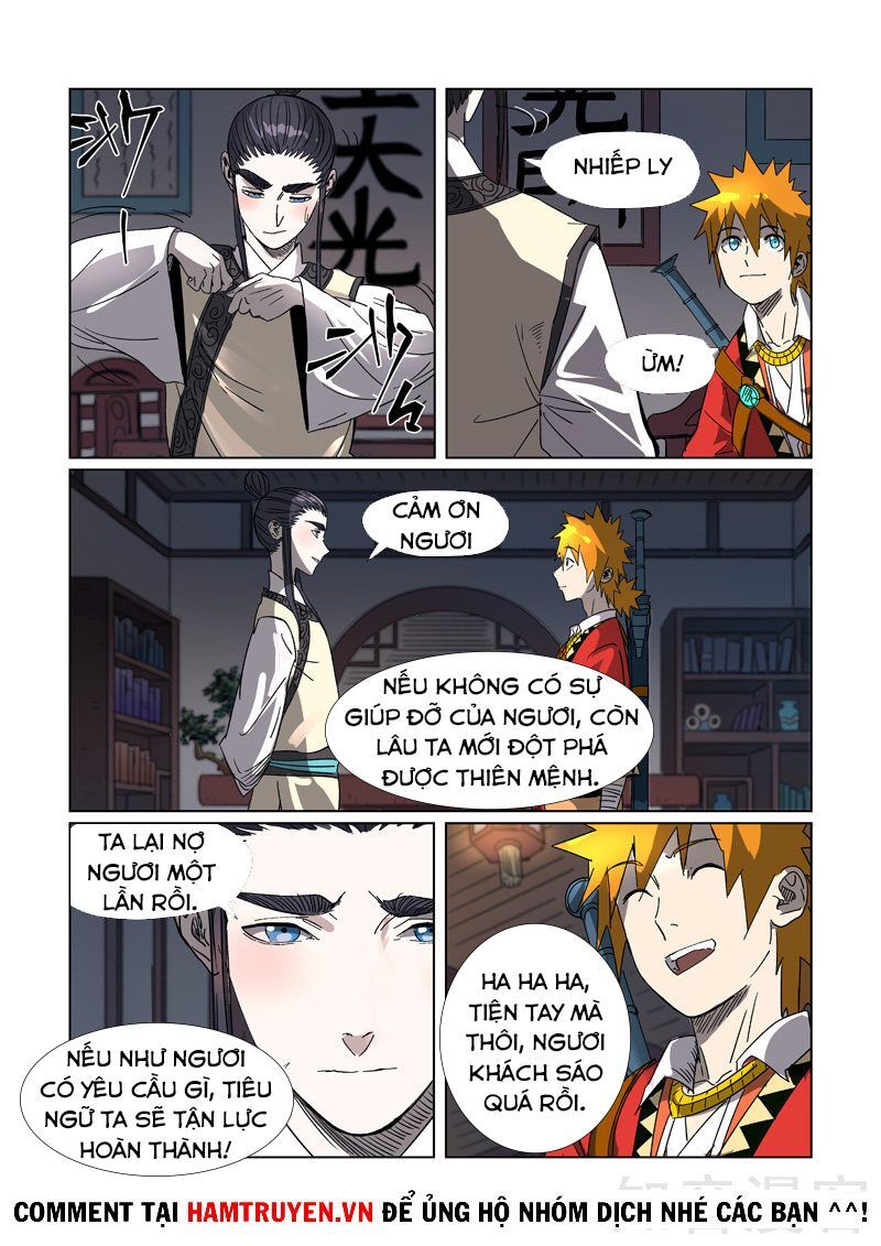 Yêu Thần Ký Chap 3045 - Next Chap 3046