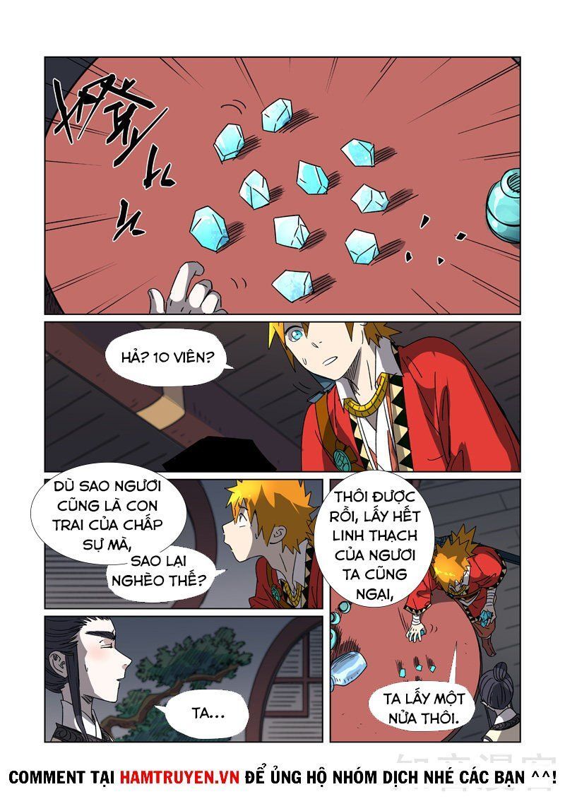 Yêu Thần Ký Chap 3045 - Next Chap 3046