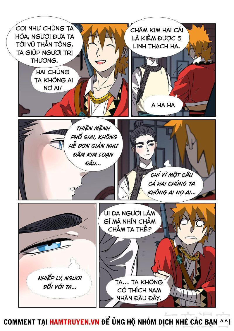 Yêu Thần Ký Chap 3045 - Next Chap 3046