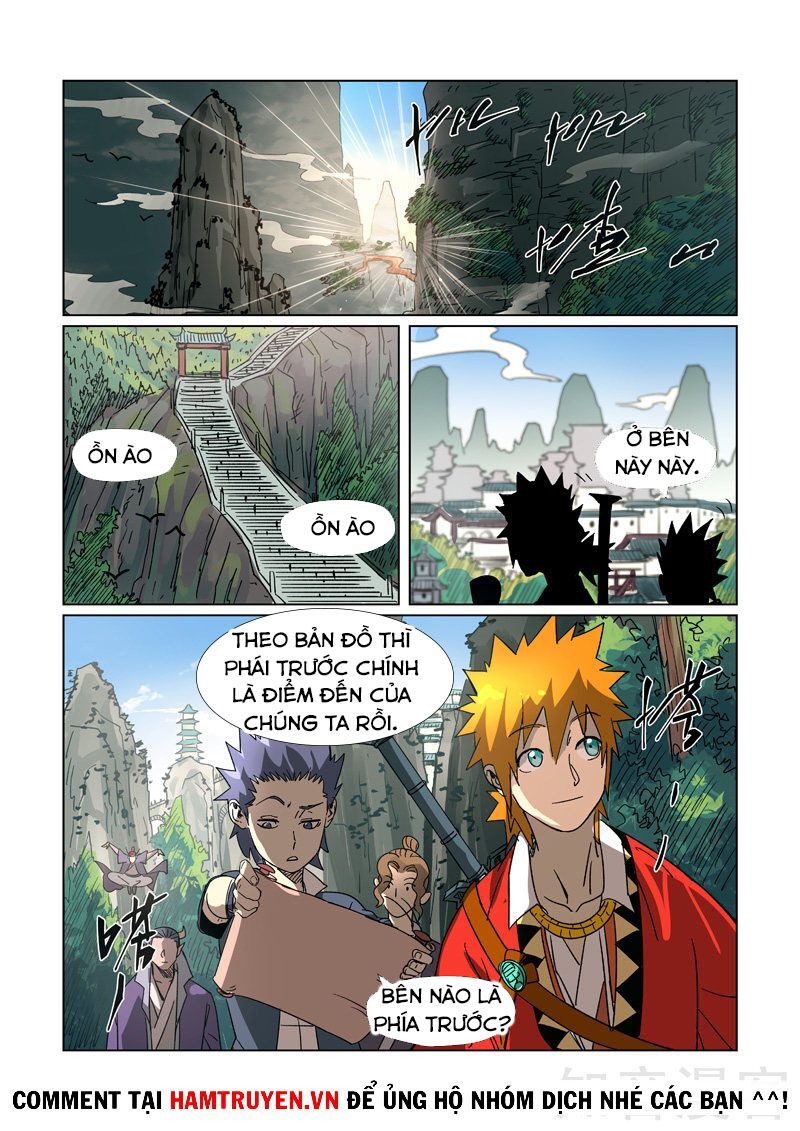Yêu Thần Ký Chap 3045 - Next Chap 3046
