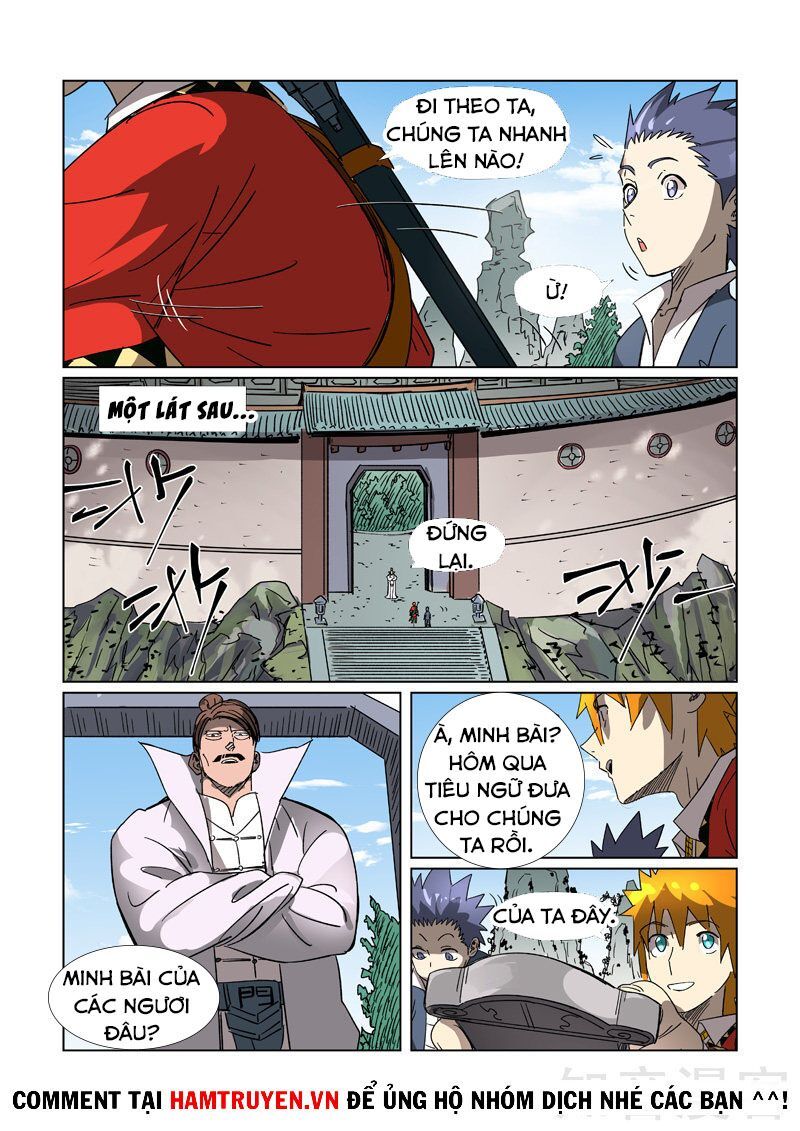Yêu Thần Ký Chap 3045 - Next Chap 3046