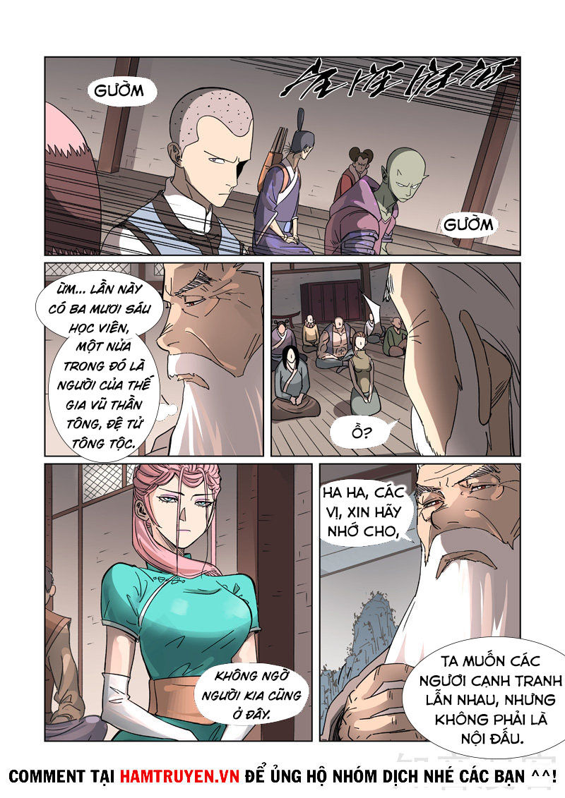 Yêu Thần Ký Chap 305 - Next Chap 306