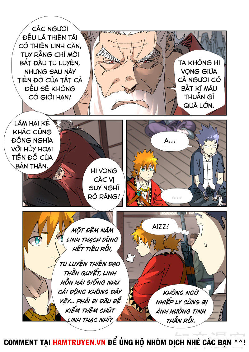 Yêu Thần Ký Chap 305 - Next Chap 306