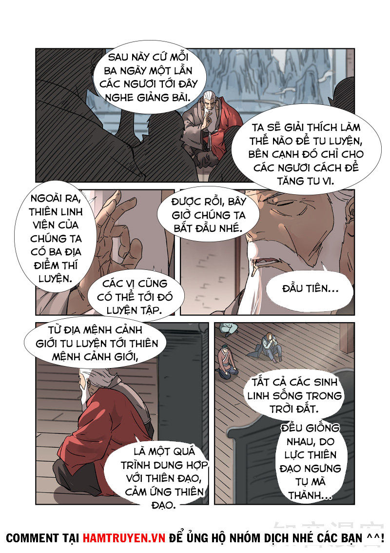 Yêu Thần Ký Chap 305 - Next Chap 306