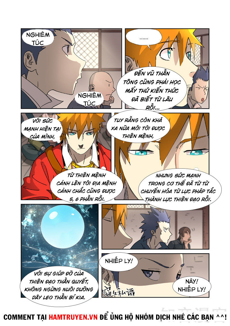 Yêu Thần Ký Chap 305 - Next Chap 306
