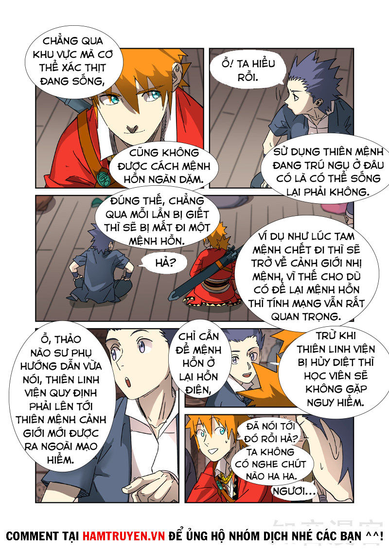 Yêu Thần Ký Chap 305 - Next Chap 306