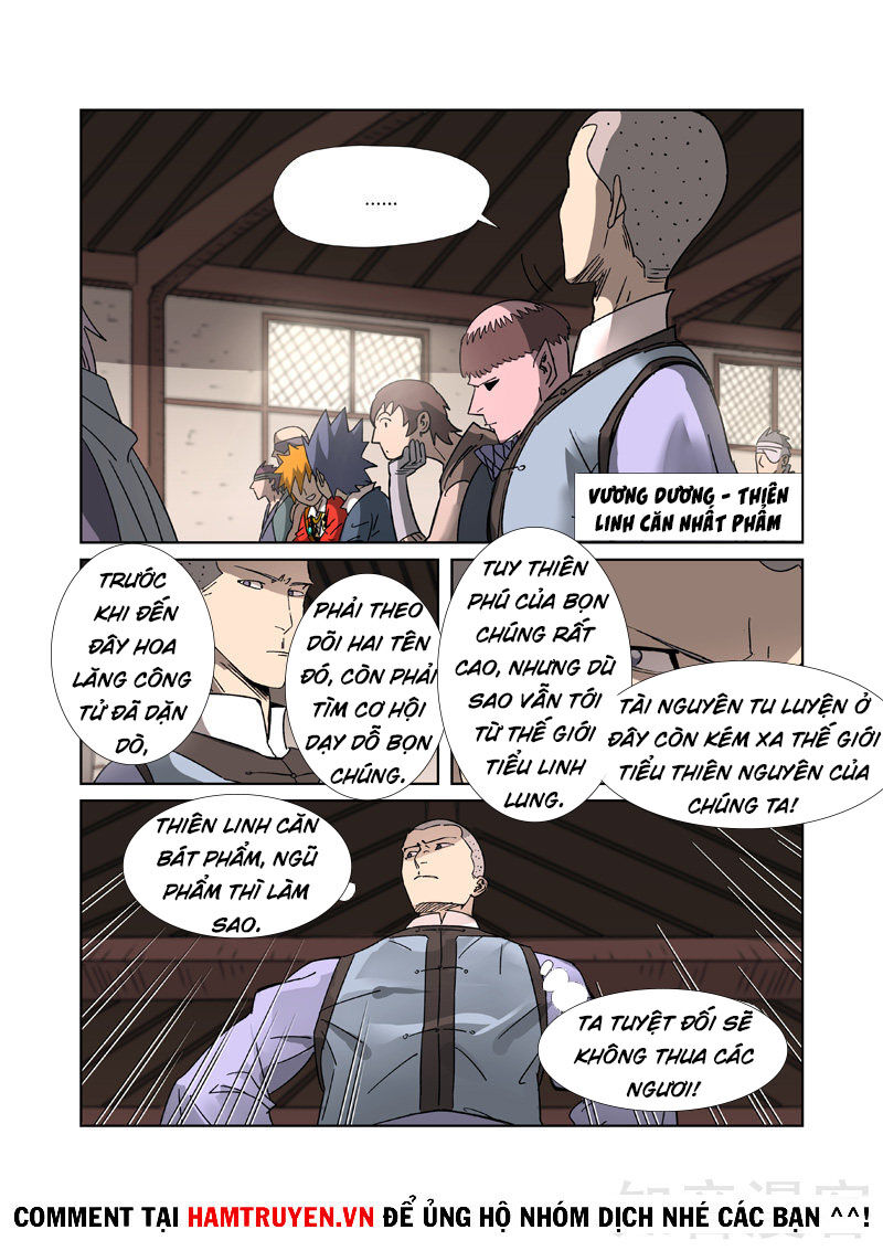 Yêu Thần Ký Chap 305 - Next Chap 306