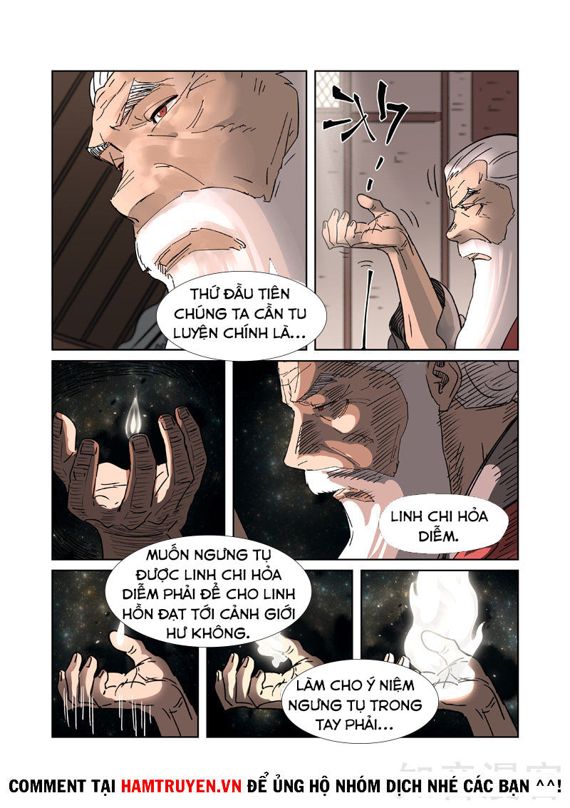 Yêu Thần Ký Chap 305 - Next Chap 306