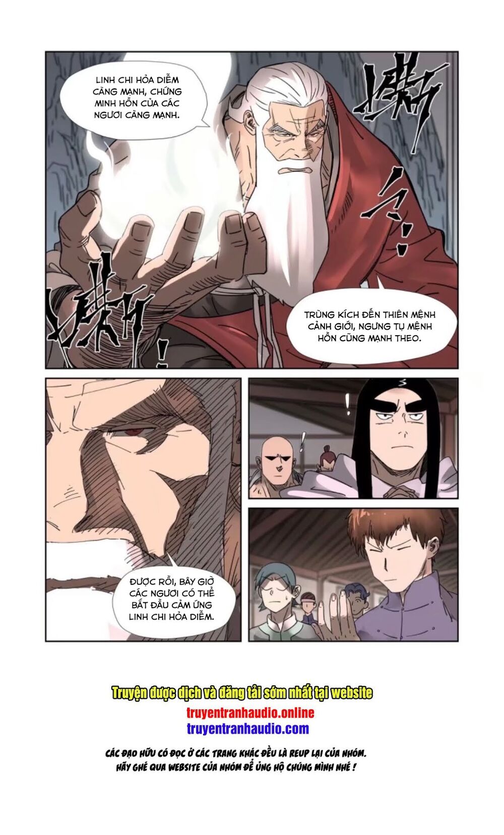 Yêu Thần Ký Chap 3055 - Next Chap 3056