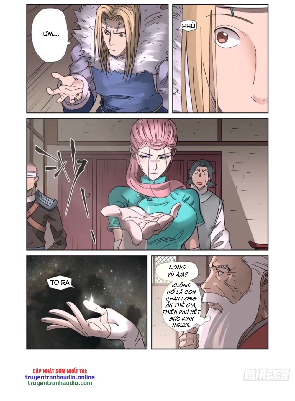 Yêu Thần Ký Chap 3055 - Next Chap 3056