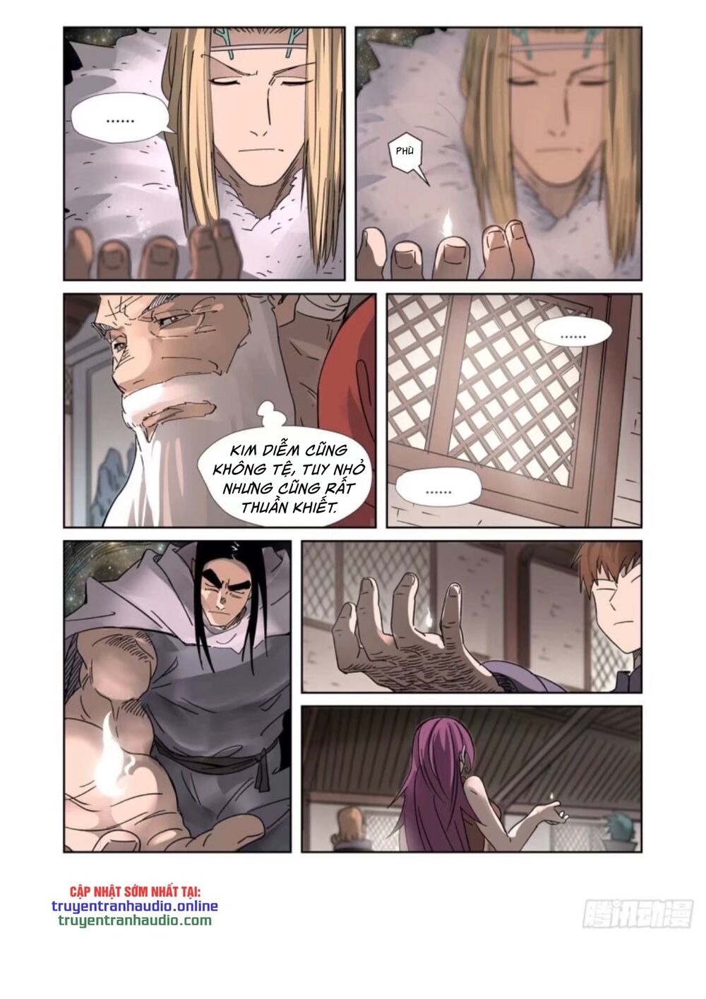 Yêu Thần Ký Chap 3055 - Next Chap 3056