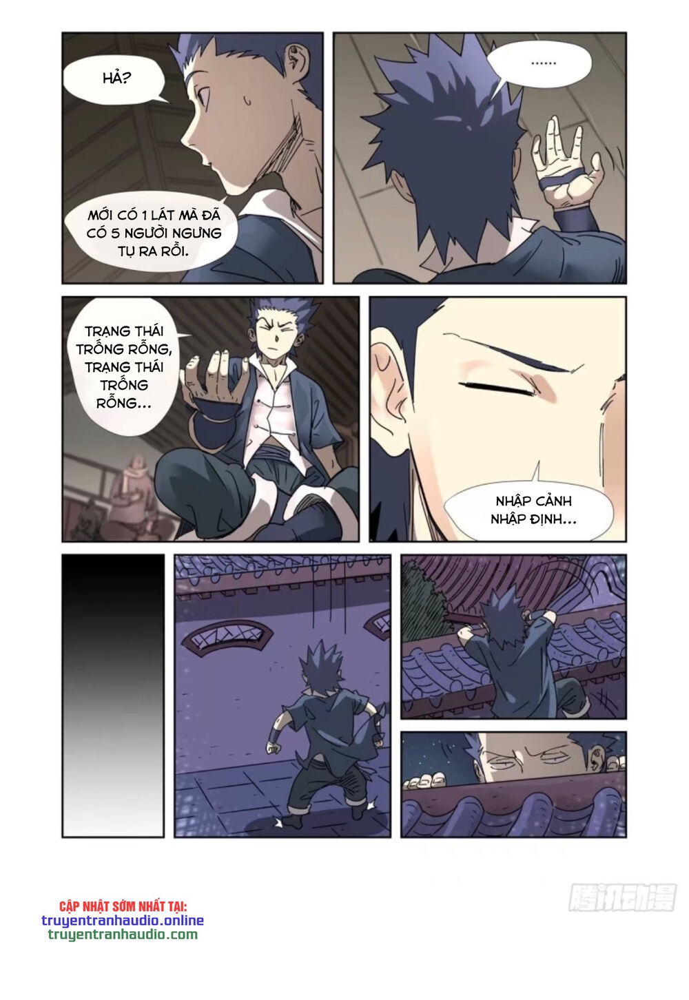 Yêu Thần Ký Chap 3055 - Next Chap 3056