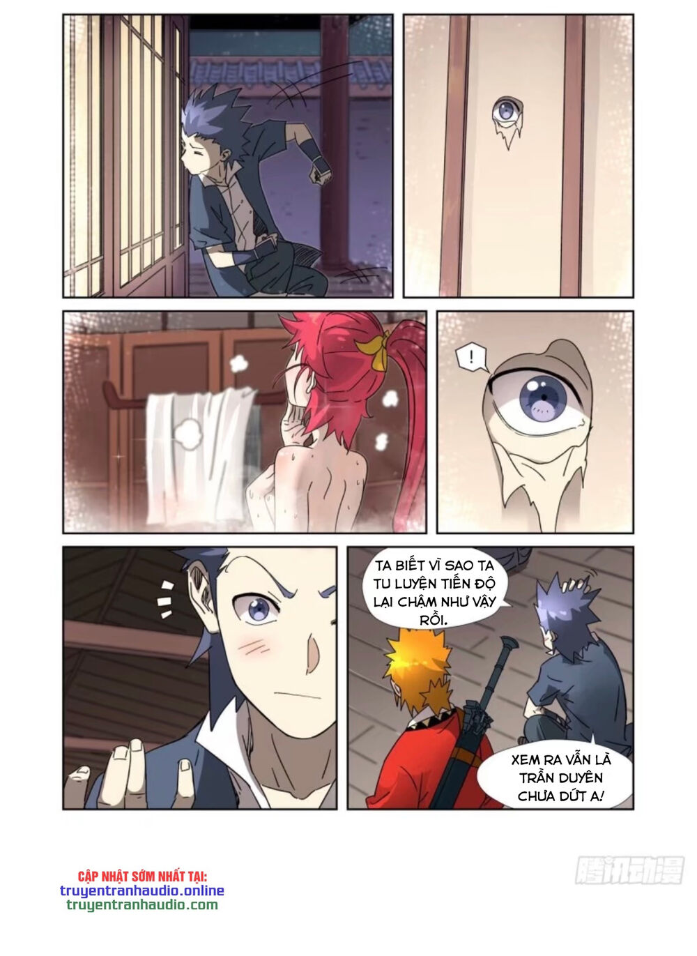 Yêu Thần Ký Chap 3055 - Next Chap 3056