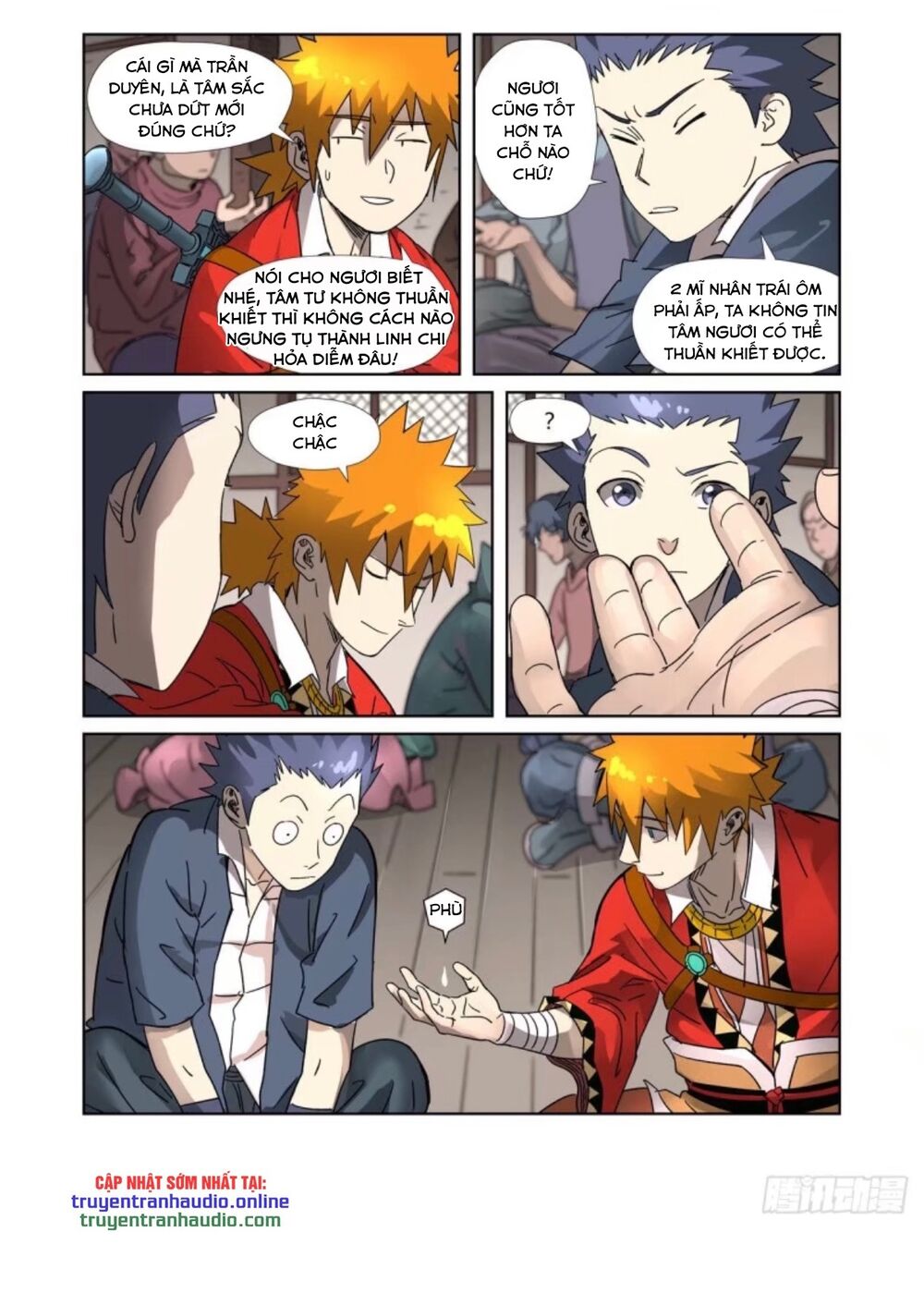 Yêu Thần Ký Chap 3055 - Next Chap 3056