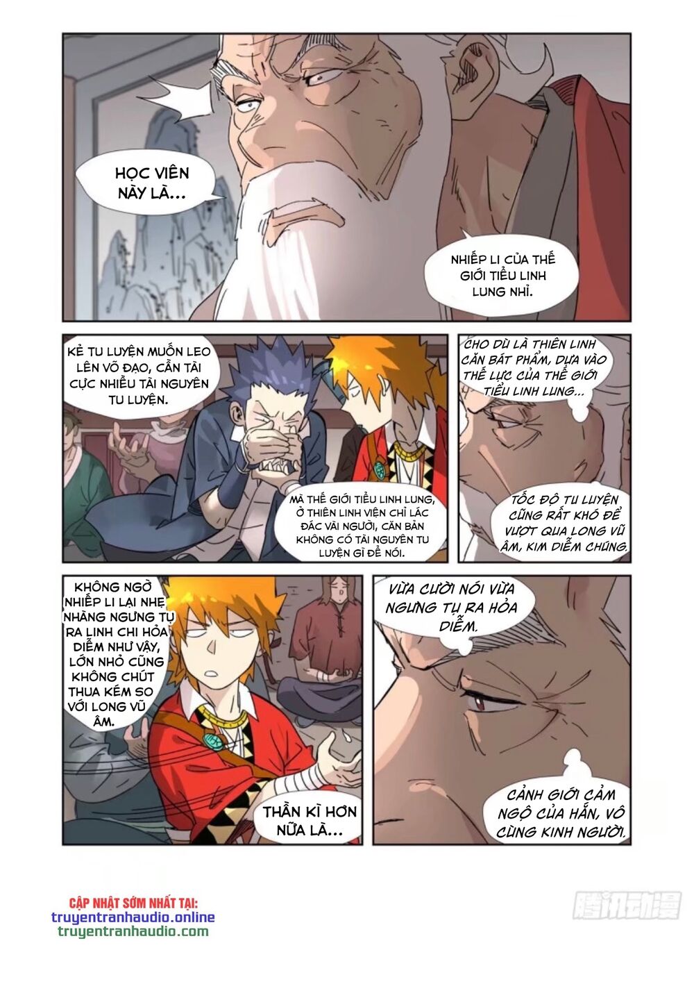 Yêu Thần Ký Chap 3055 - Next Chap 3056