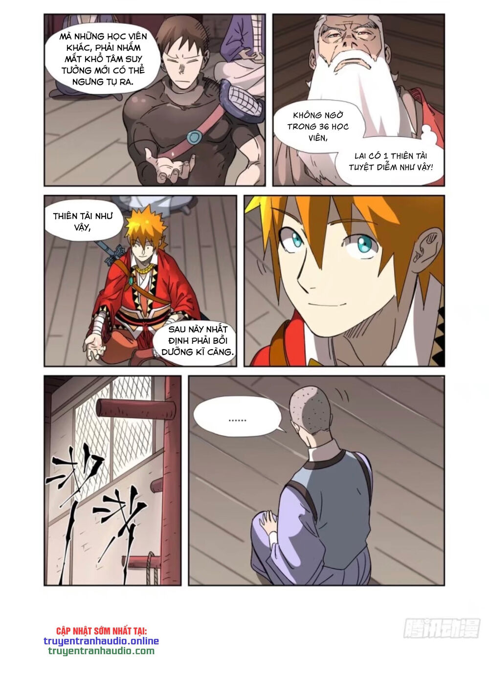 Yêu Thần Ký Chap 3055 - Next Chap 3056