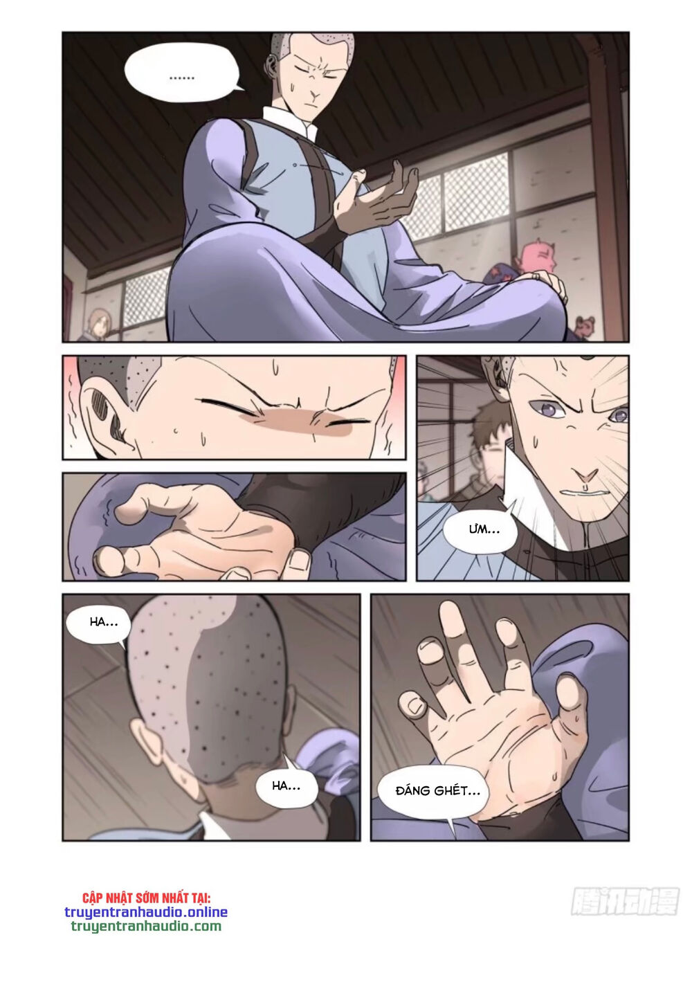 Yêu Thần Ký Chap 3055 - Next Chap 3056