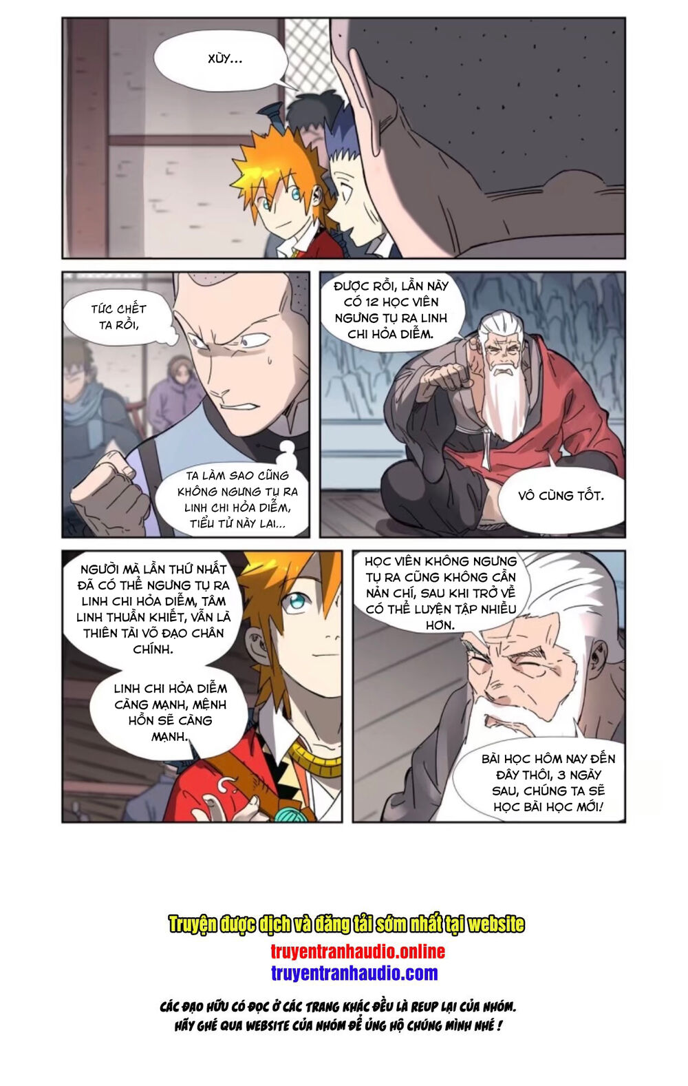 Yêu Thần Ký Chap 3055 - Next Chap 3056
