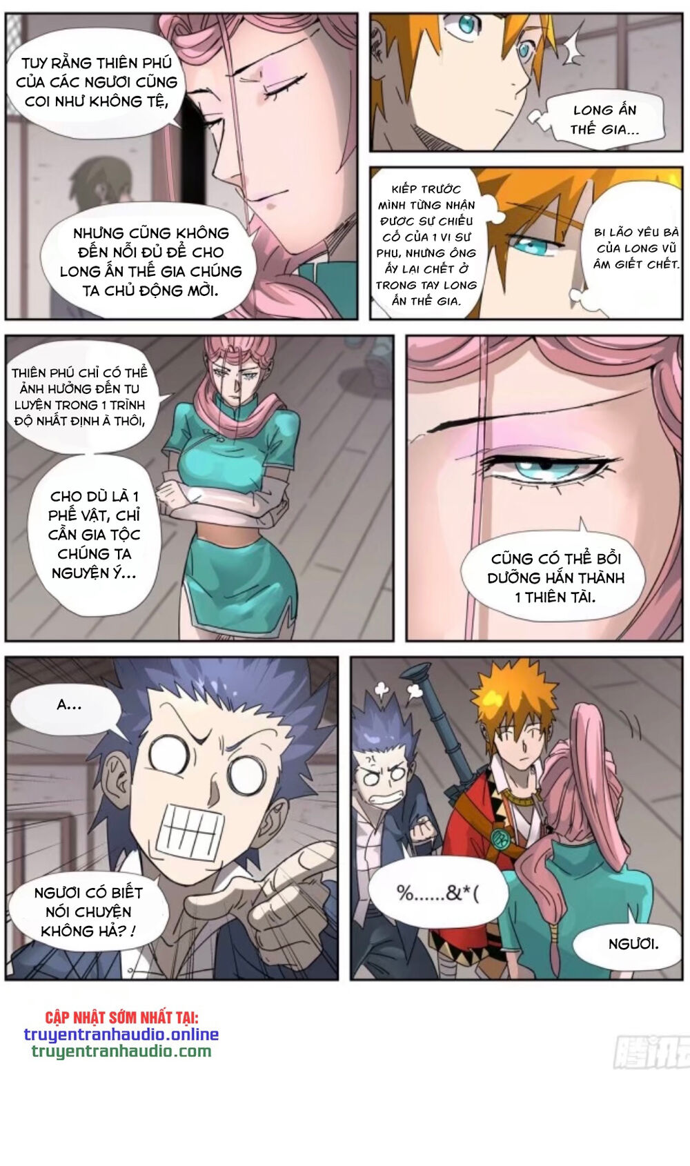 Yêu Thần Ký Chap 306 - Next Chap 307
