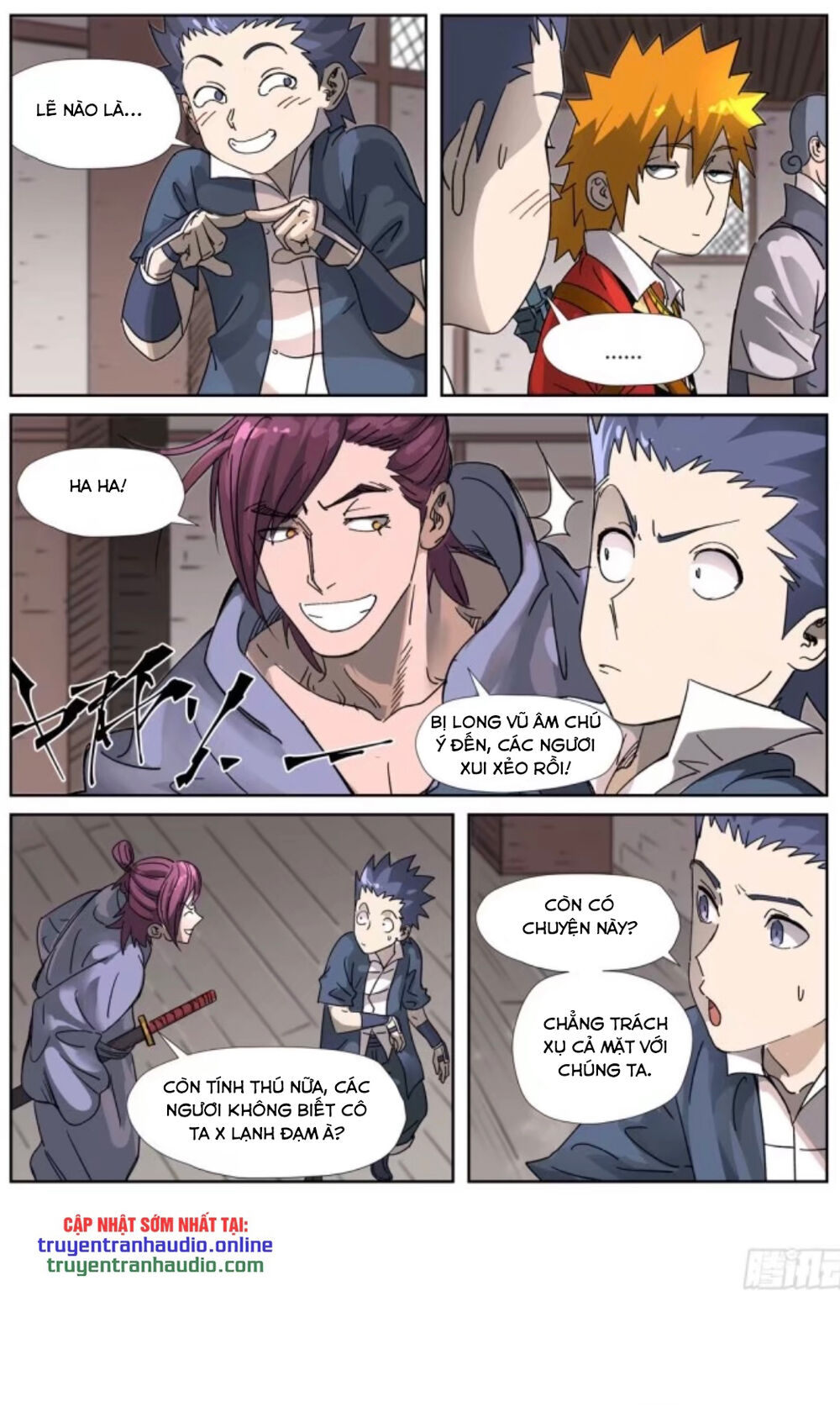 Yêu Thần Ký Chap 306 - Next Chap 307