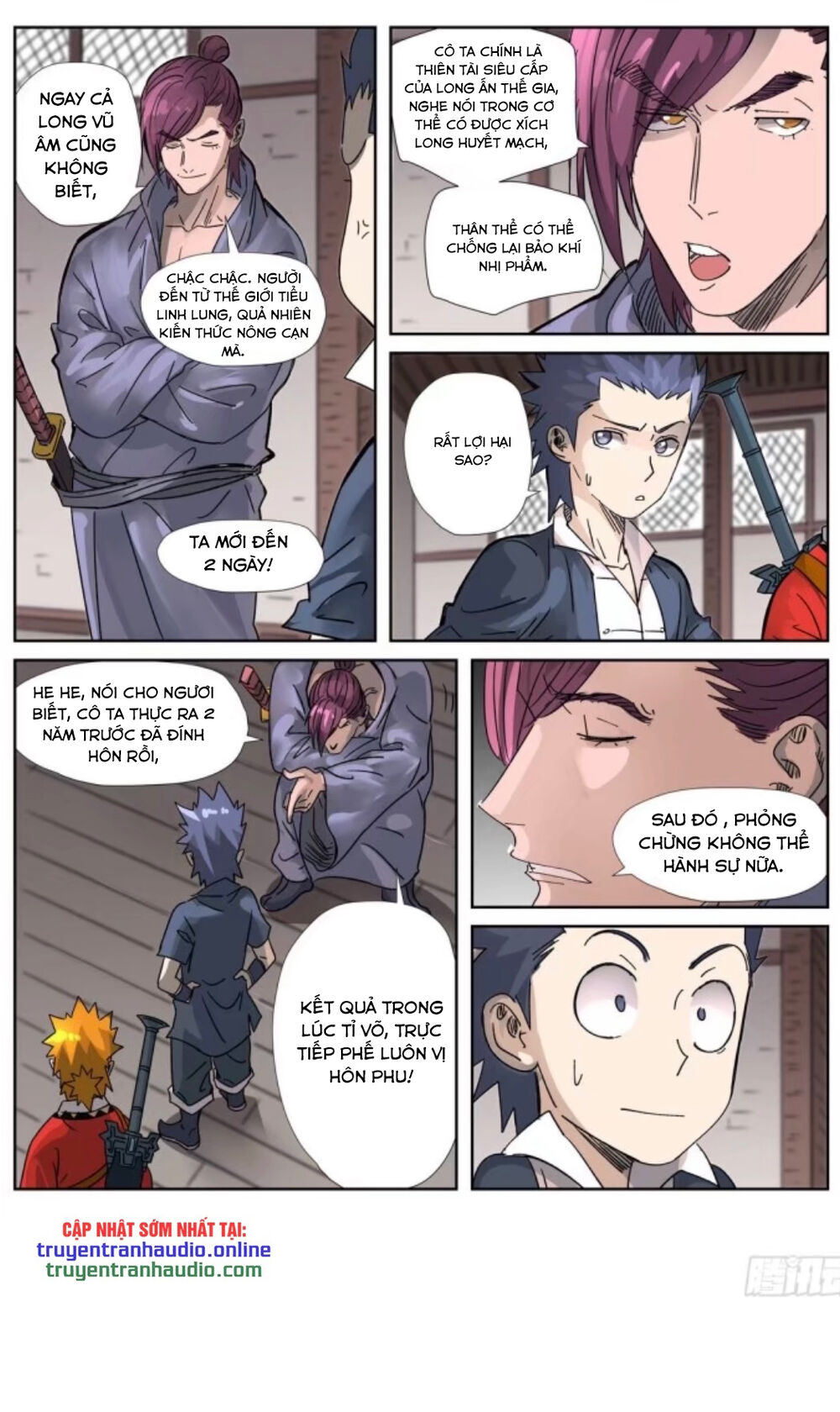 Yêu Thần Ký Chap 306 - Next Chap 307