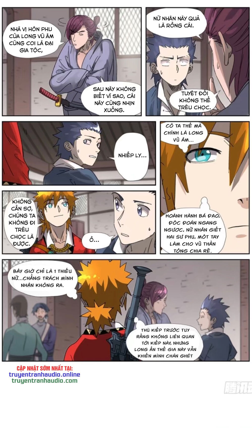 Yêu Thần Ký Chap 306 - Next Chap 307