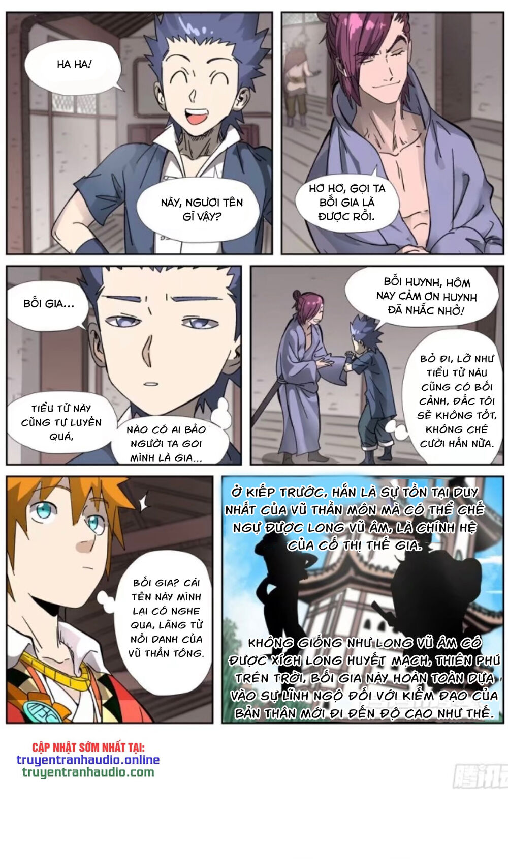 Yêu Thần Ký Chap 306 - Next Chap 307
